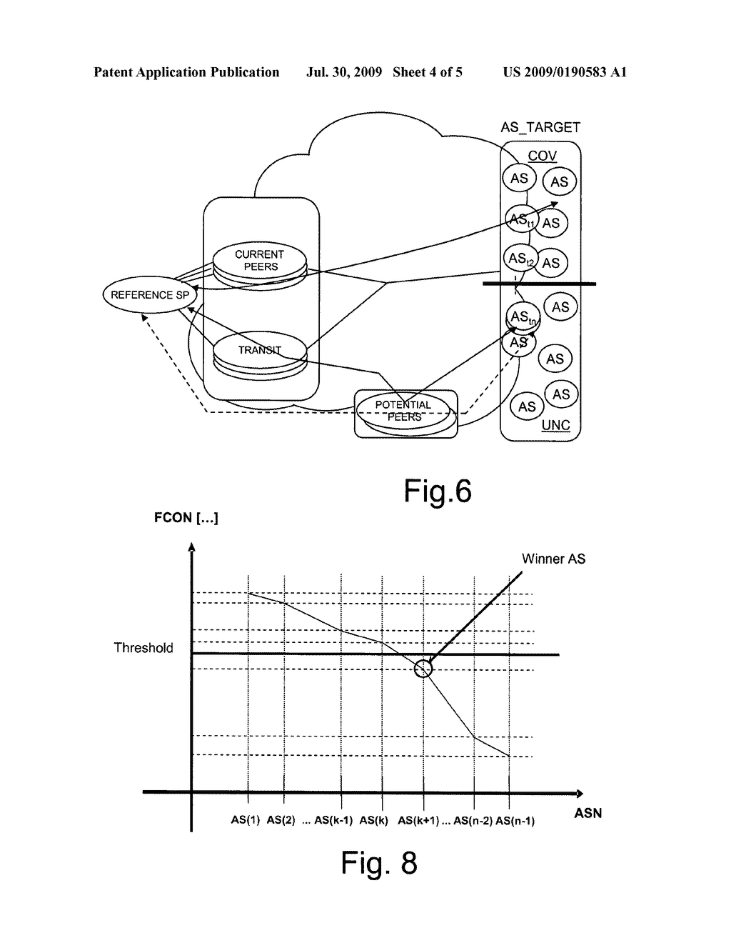 Method for Determining Prospective Peering Partners for an Internet Service Provider - diagram, schematic, and image 05