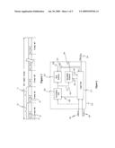 Synchronization of frame signals having two synchronization words diagram and image