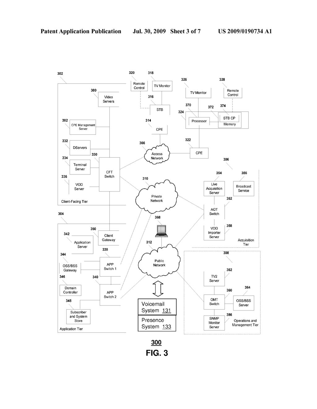 SYSTEM AND METHOD FOR CALL HANDLING - diagram, schematic, and image 04