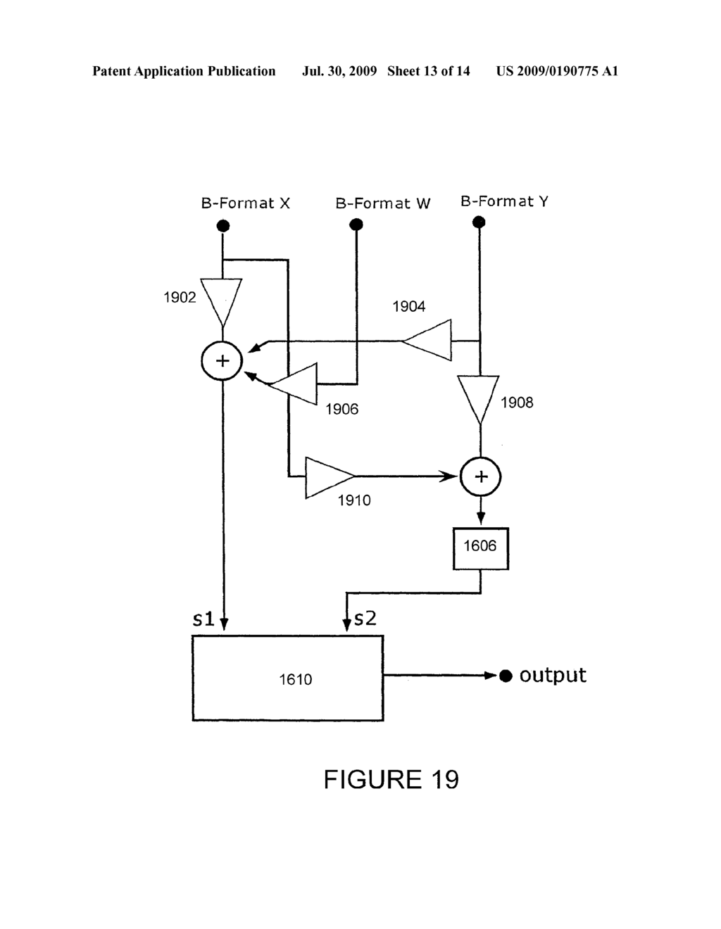 MICROPHONE ARRANGEMENT COMPRISING PRESSURE GRADIENT TRANSDUCERS - diagram, schematic, and image 14