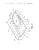 SPEAKER SET FOR PORTABLE ELECTRONIC DEVICE diagram and image