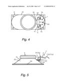 SPEAKER DEVICE AND TELEVISION SET diagram and image