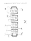 Acoustic transducer comprising a plurality of coaxially arranged diaphragms diagram and image