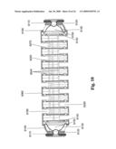 Acoustic transducer comprising a plurality of coaxially arranged diaphragms diagram and image