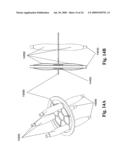 Acoustic transducer comprising a plurality of coaxially arranged diaphragms diagram and image