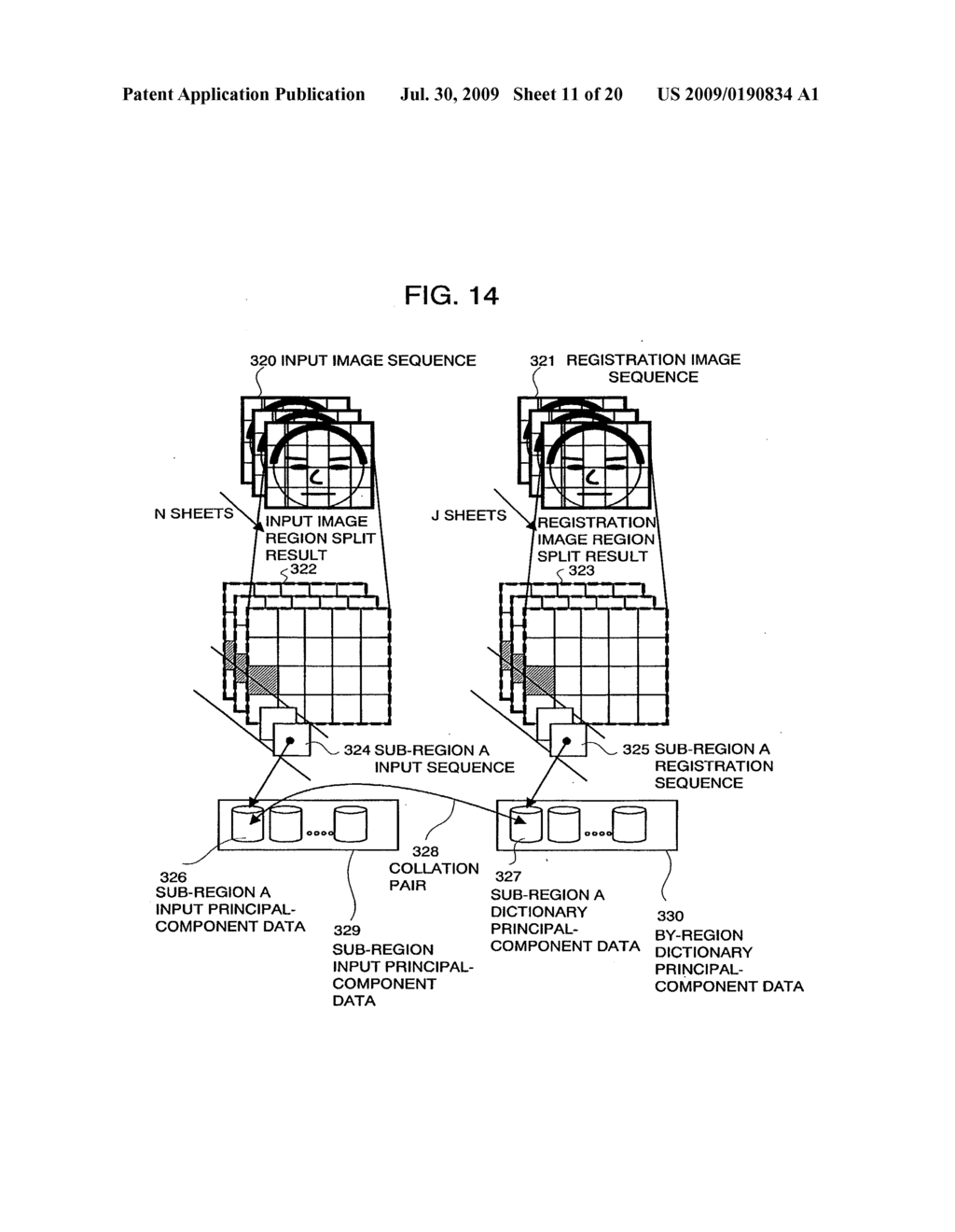 Image Recognition System and Recognition Method Thereof and Program - diagram, schematic, and image 12