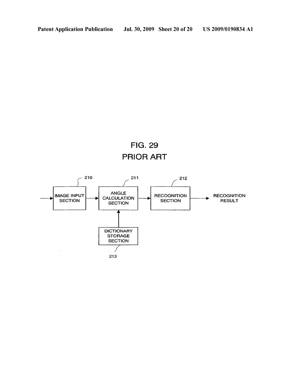 Image Recognition System and Recognition Method Thereof and Program - diagram, schematic, and image 21