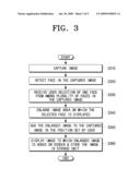 METHOD FOR CAPTURING IMAGE TO ADD ENLARGED IMAGE OF SPECIFIC AREA TO CAPTURED IMAGE, AND IMAGING APPARATUS APPLYING THE SAME diagram and image