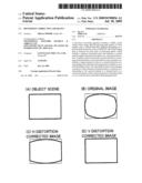 DISTORTION CORRECTING APPARATUS diagram and image