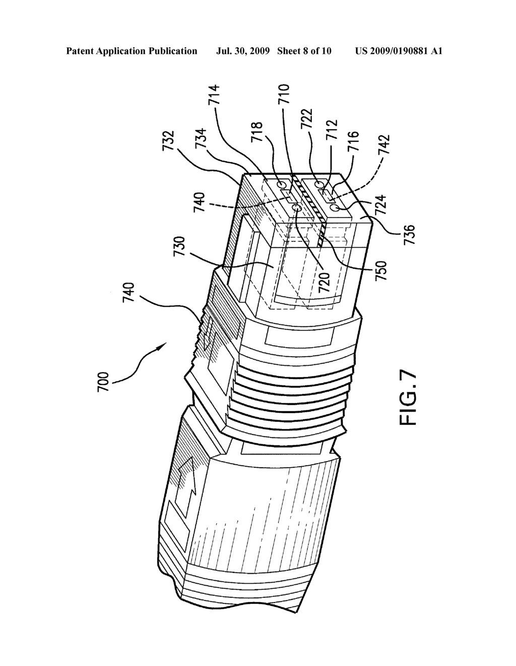 Parallel Optical Connector - diagram, schematic, and image 09