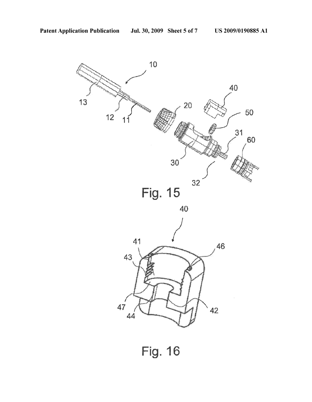 OPTICAL WAVEGUIDE PLUG PART - diagram, schematic, and image 06