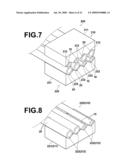 OPTICAL FIBER STRUCTURE diagram and image