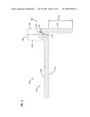 Edge Protector for Fiber Optic Cable Routing diagram and image