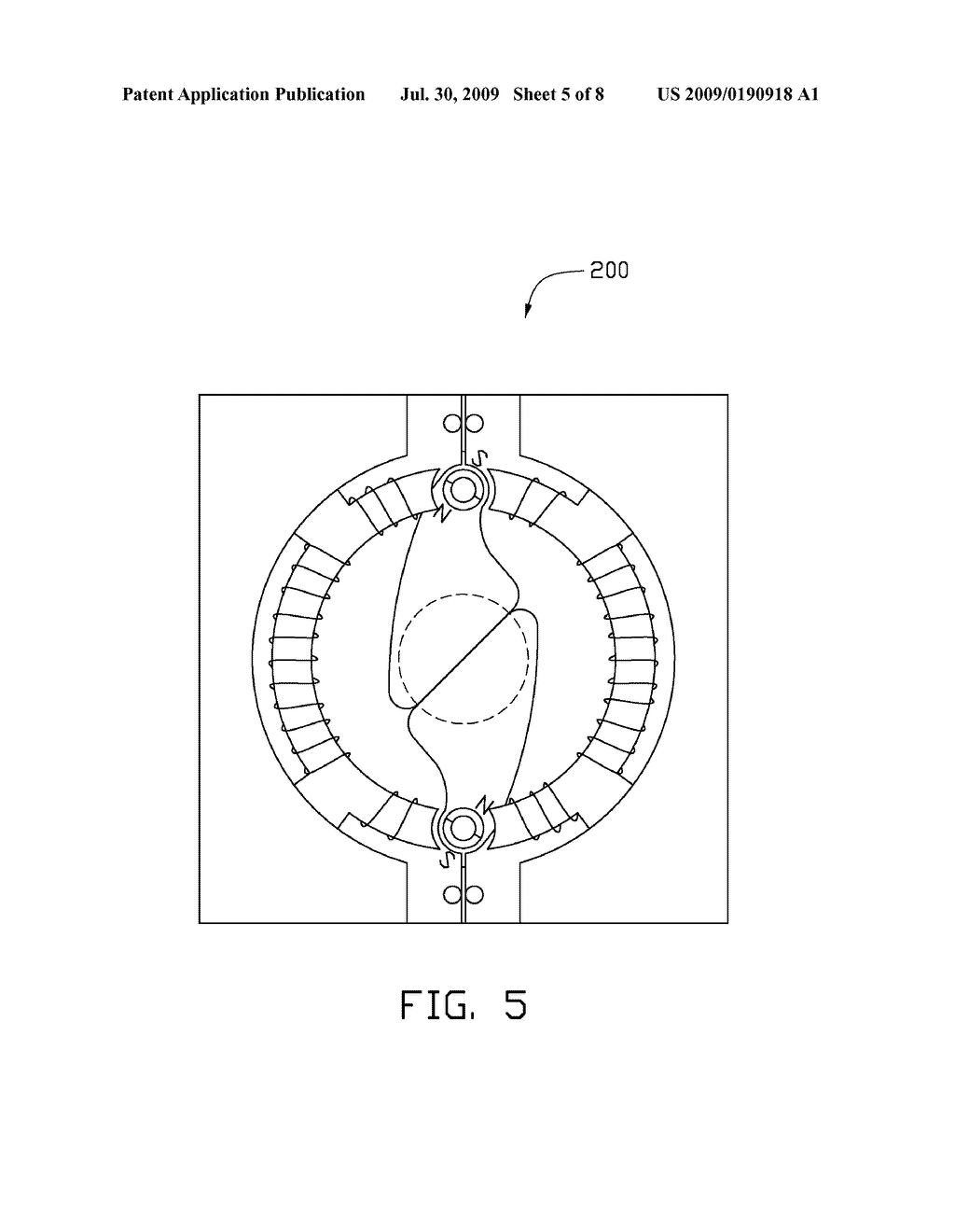 MECHANICAL SHUTTER AND CAMERA MODULE HAVING THE SAME - diagram, schematic, and image 06