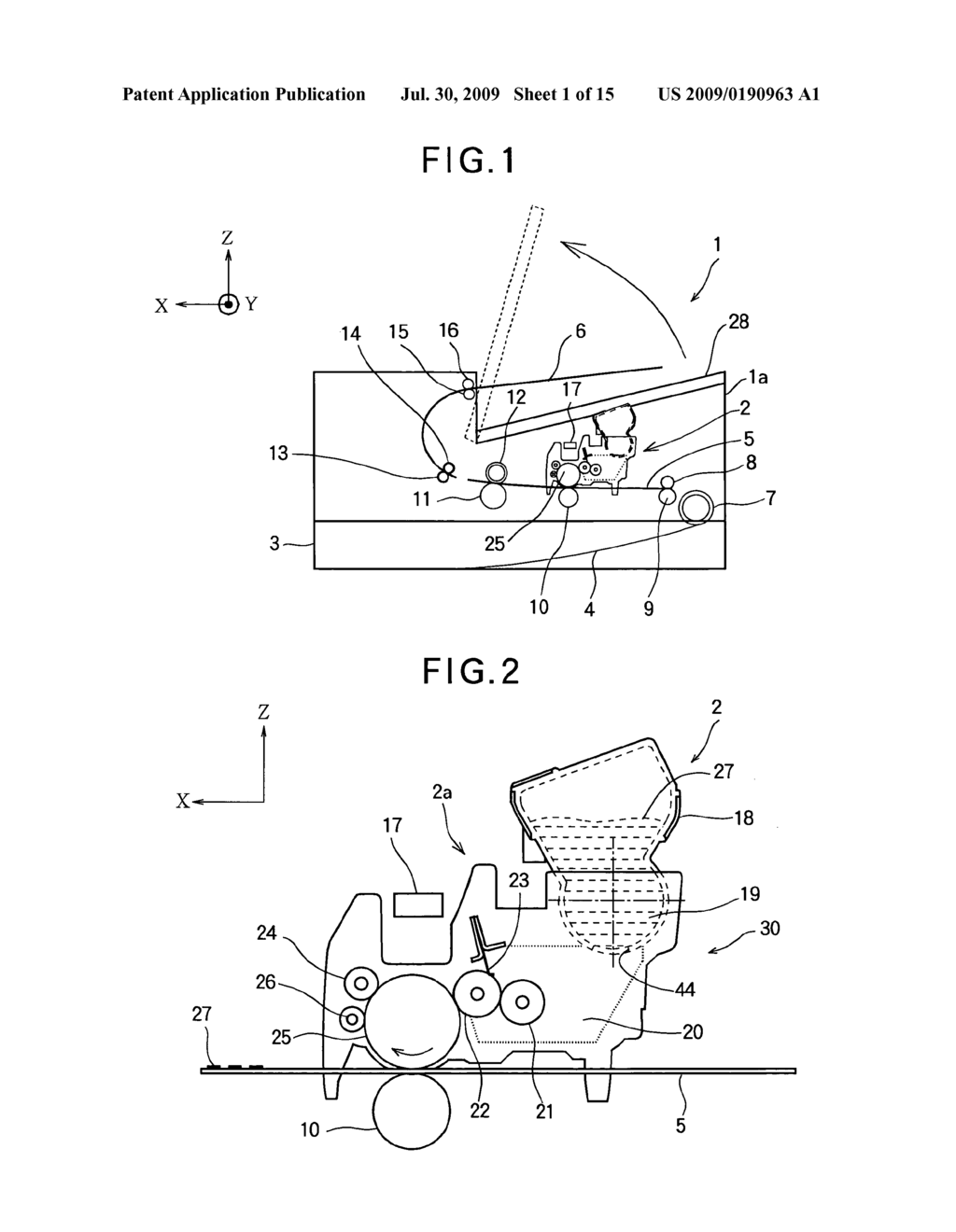 Developer storing container and image forming apparatus - diagram, schematic, and image 02