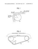 BELT DRIVE CONTROL UNIT, BELT DRIVE CONTROL METHOD, BELT DRIVE CONTROL PROGRAM, AND IMAGE FORMING APPARATUS USING SAME diagram and image