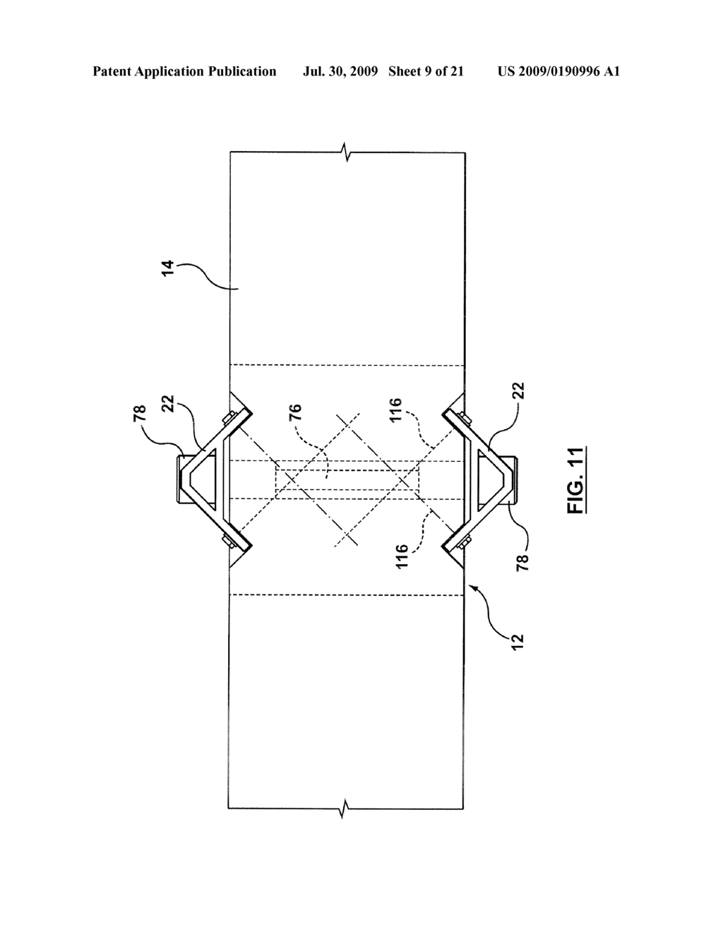 Apparatus for Connecting Structural Members - diagram, schematic, and image 10