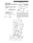 Method for the transport of a civil engineering structure in an aquatic medium diagram and image