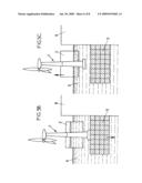 Method for the transport of a civil engineering structure in an aquatic medium diagram and image