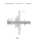 Resin Mixing and Cable Tensioning Device and Assembly for Cable Bolts diagram and image