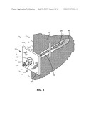 Resin Mixing and Cable Tensioning Device and Assembly for Cable Bolts diagram and image