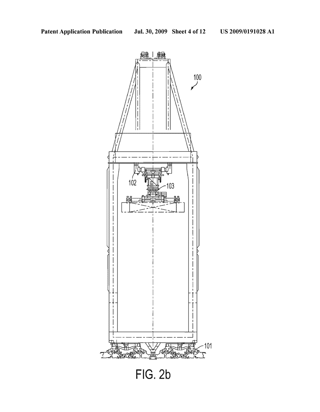 LOADING/UNLOADING SYSTEM FOR CONTAINER TERMINAL - diagram, schematic, and image 05