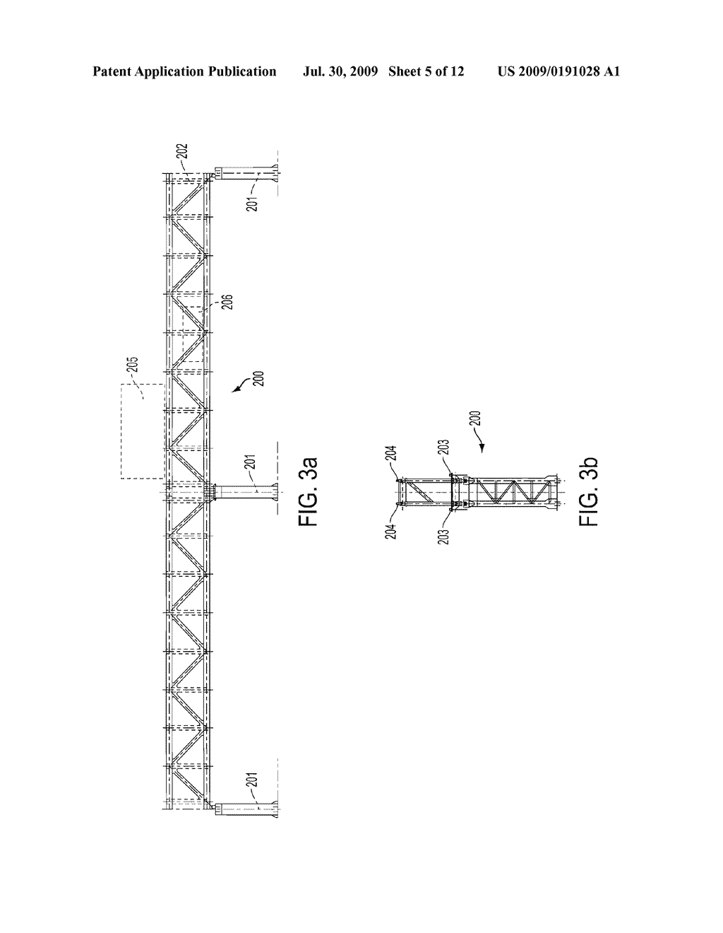 LOADING/UNLOADING SYSTEM FOR CONTAINER TERMINAL - diagram, schematic, and image 06