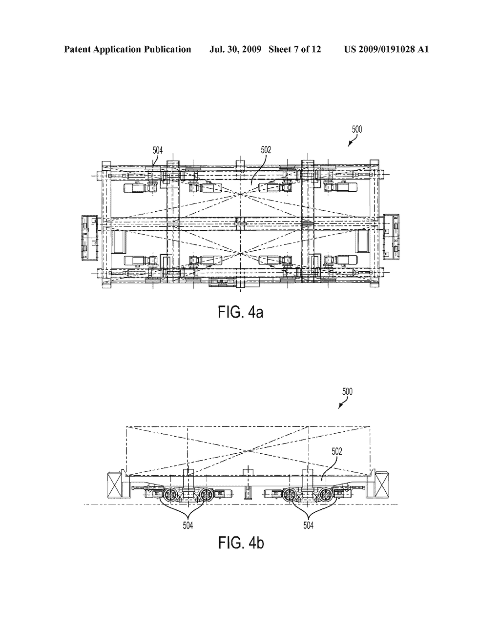 LOADING/UNLOADING SYSTEM FOR CONTAINER TERMINAL - diagram, schematic, and image 08