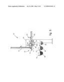 Feeder device for bars and relative feeding method diagram and image