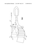 LOW PRESSURE TURBINE WITH COUNTER-ROTATING DRIVES FOR SINGLE SPOOL diagram and image