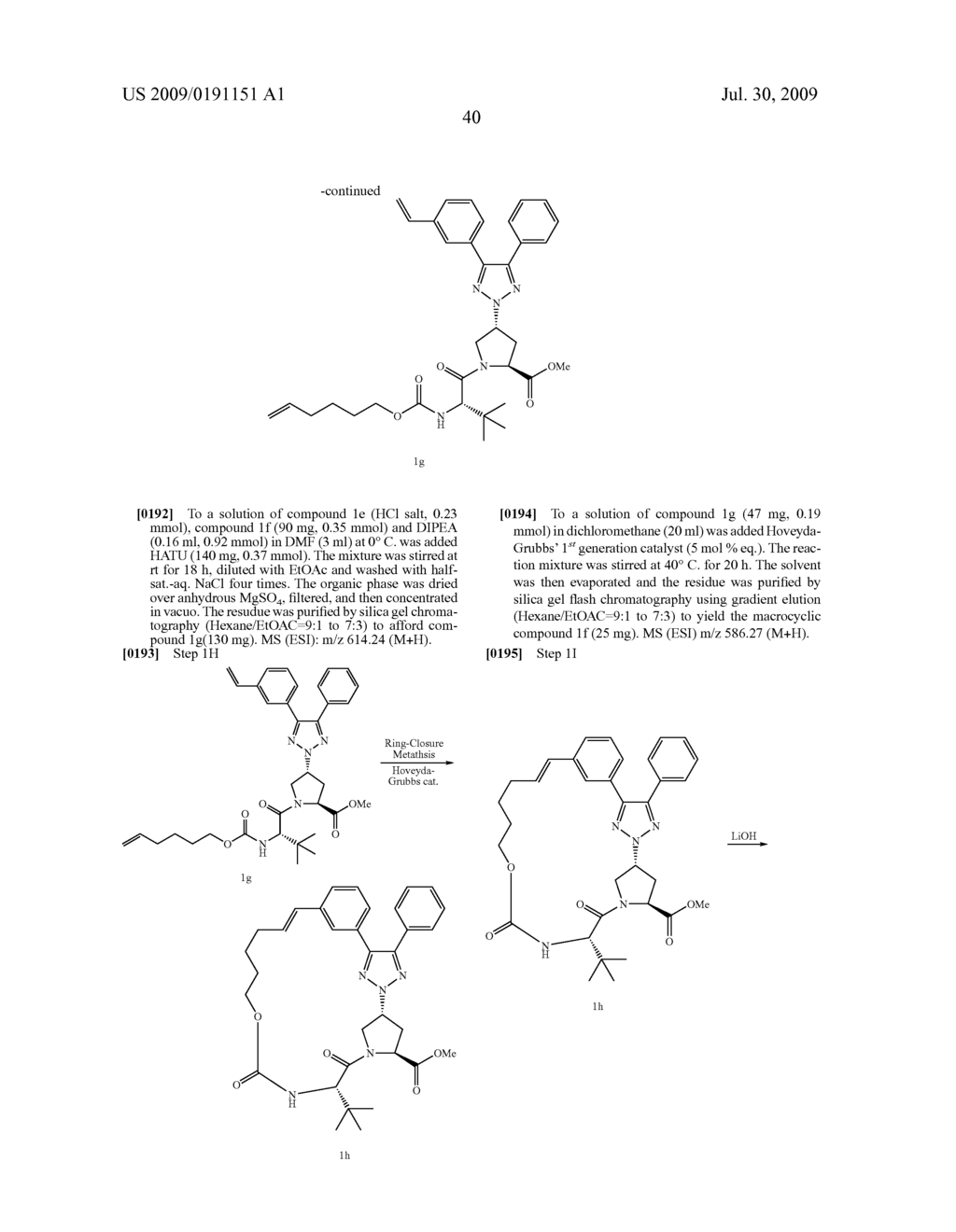 TRIAZOLE-CONTAINING MACROCYCLIC HCV SERINE PROTEASE INHIBITORS - diagram, schematic, and image 41