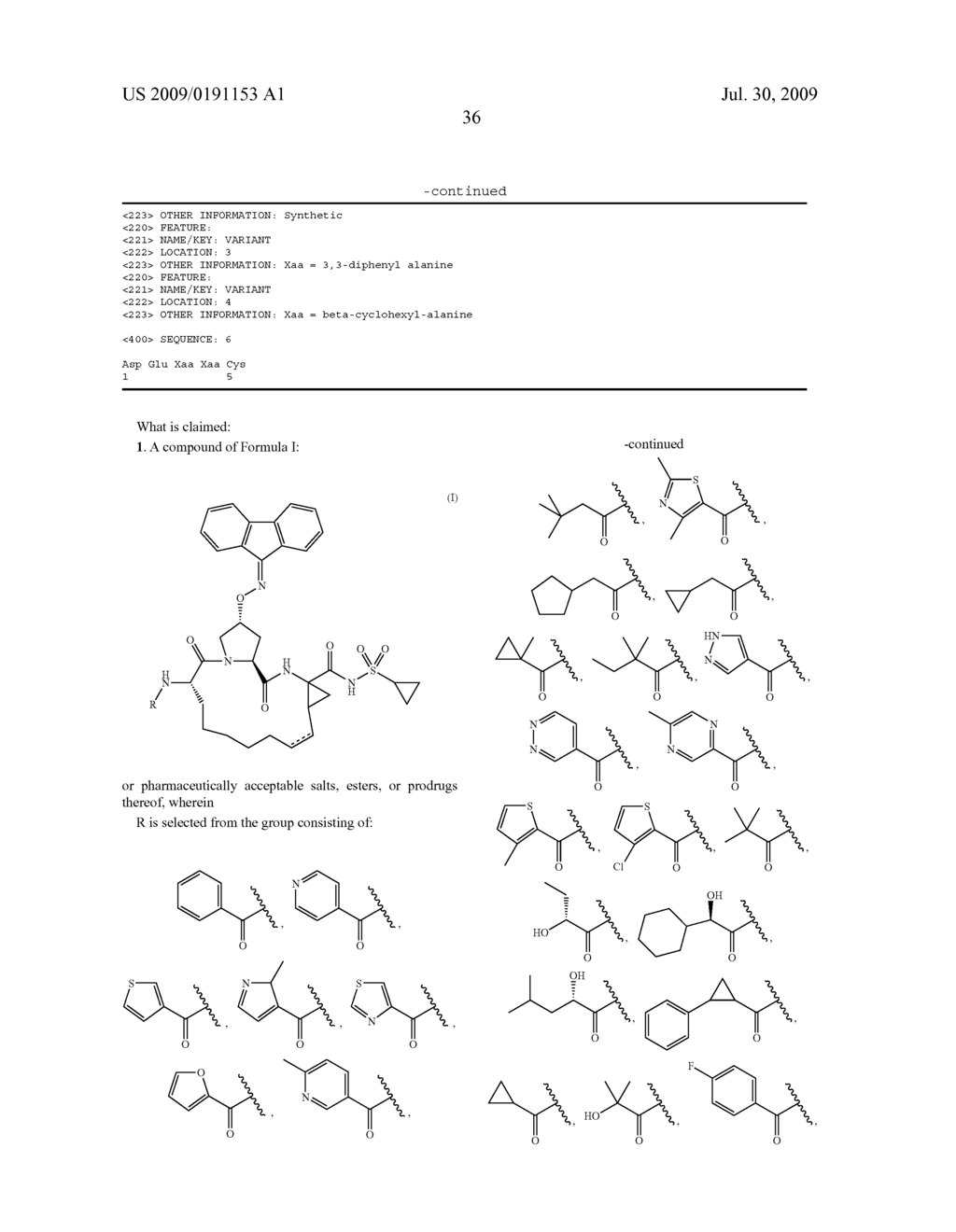 OXIMYL MACROCYCLIC DERIVATIVES - diagram, schematic, and image 37