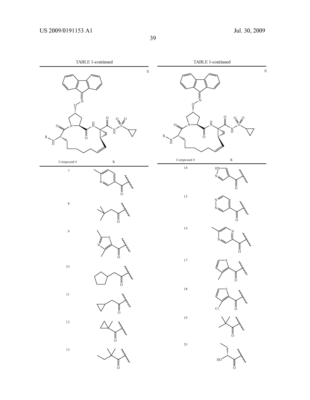 OXIMYL MACROCYCLIC DERIVATIVES - diagram, schematic, and image 40