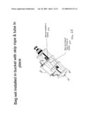 BLOOD PROCESSING DEVICE AND ASSOCIATED SYSTEMS AND METHODS diagram and image