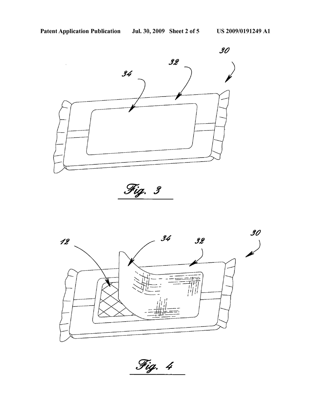 Sheet substrates impregnated with aromatic releasing compositions and a method of delivery of aromatic releasing compositions - diagram, schematic, and image 03