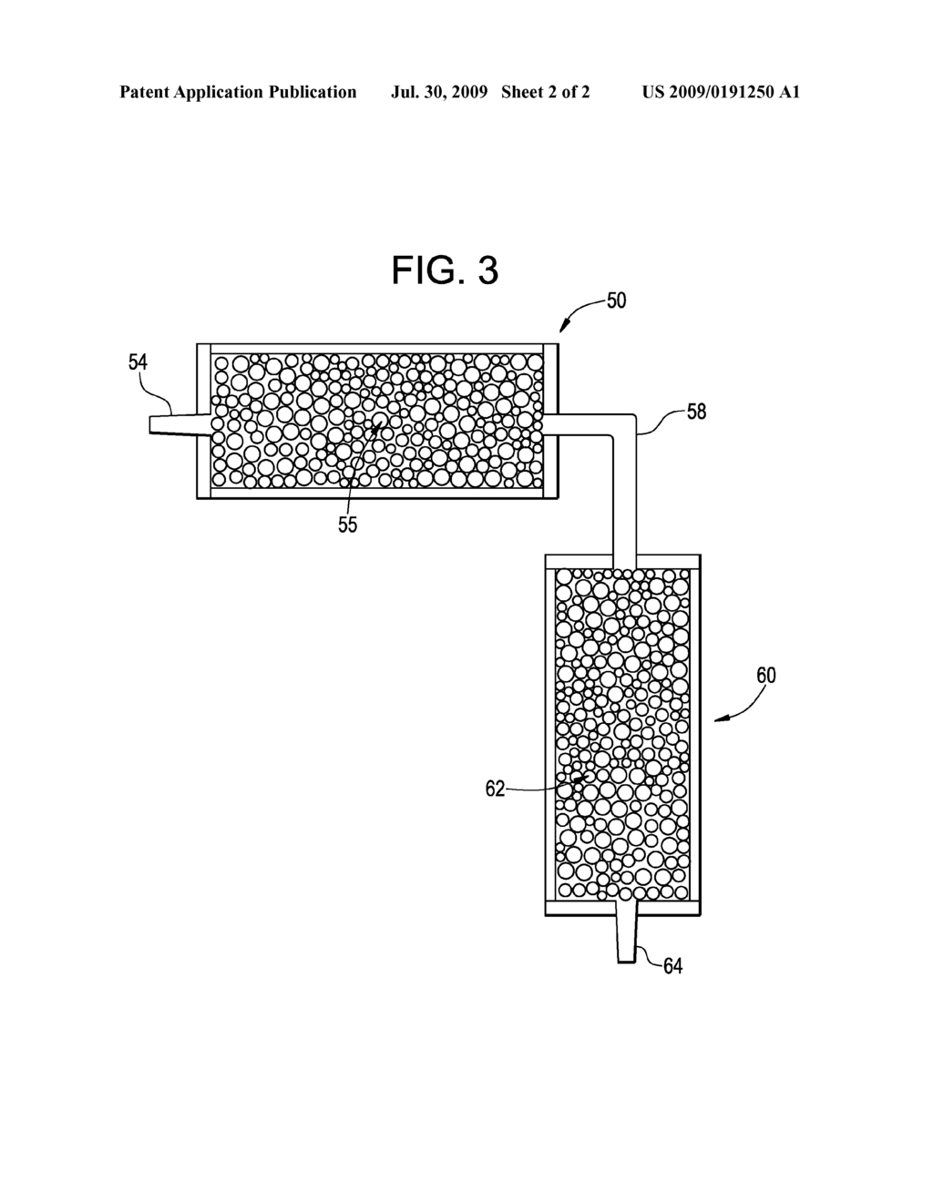 Antimicrobial Composite Material and Method for Fluid Treatment - diagram, schematic, and image 03