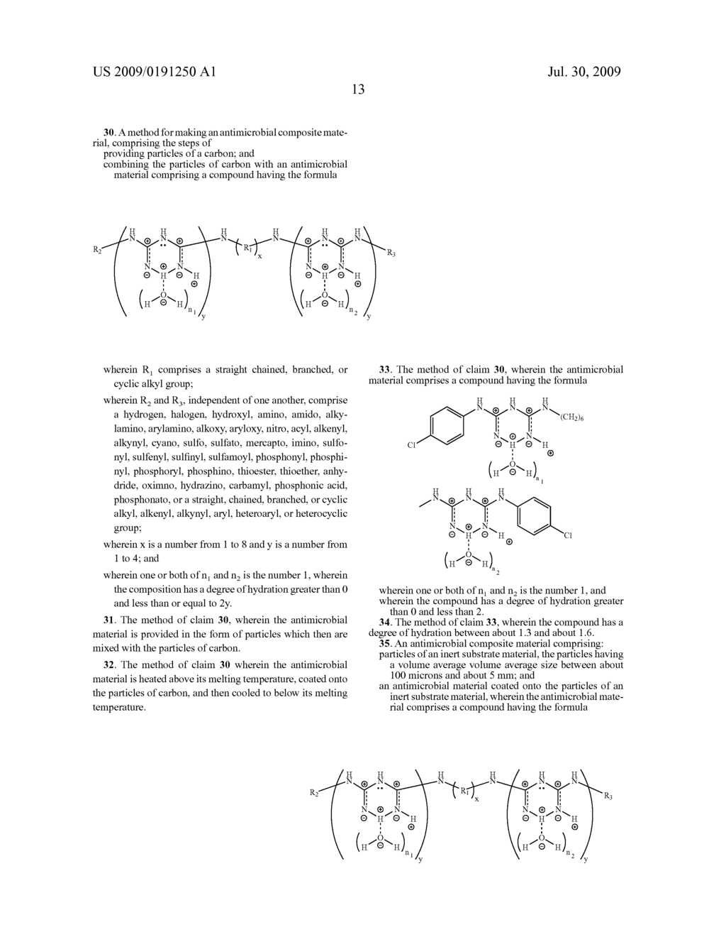 Antimicrobial Composite Material and Method for Fluid Treatment - diagram, schematic, and image 16