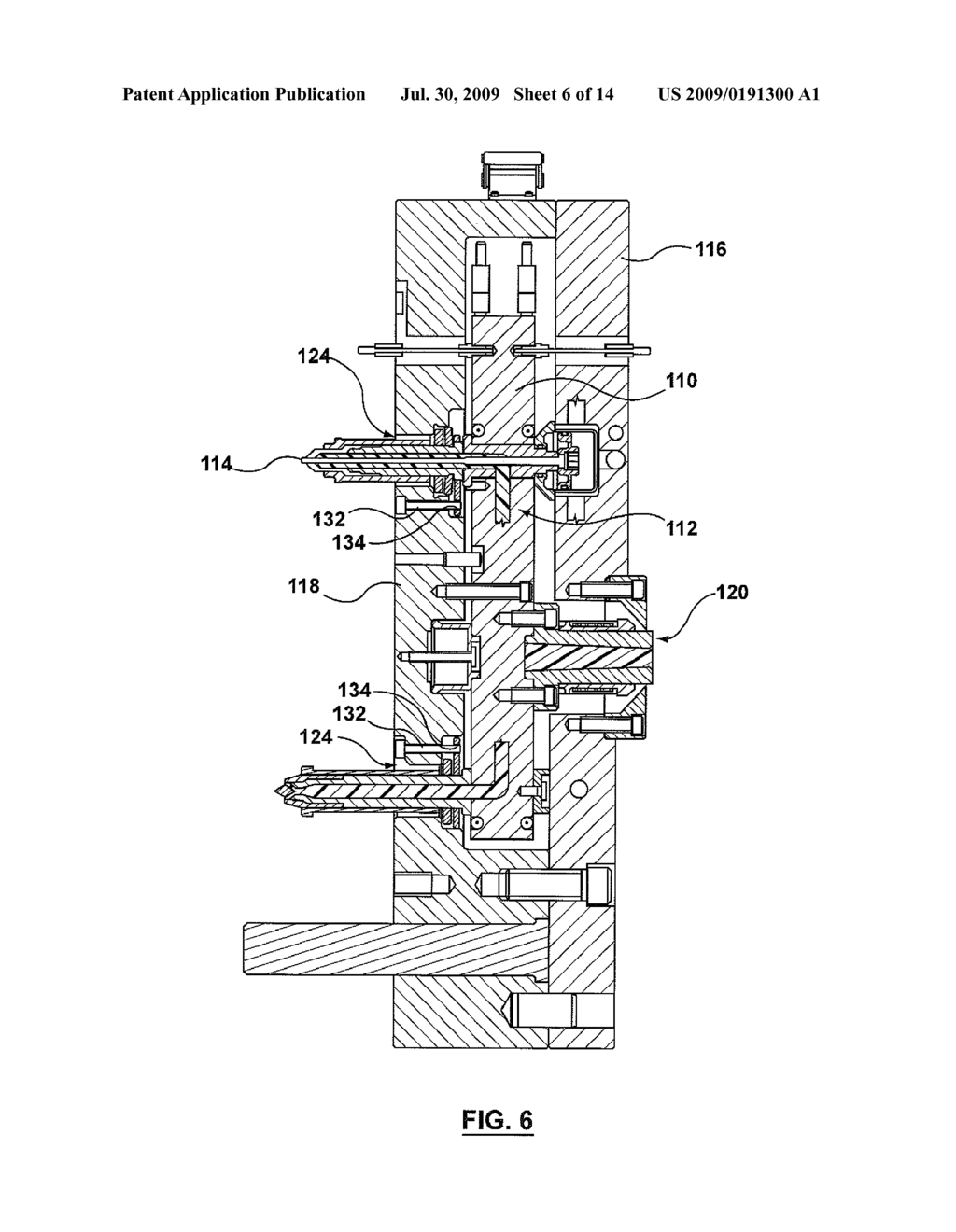 Flexible Plate Slot for a Hot Runner Injection Molding System - diagram, schematic, and image 07