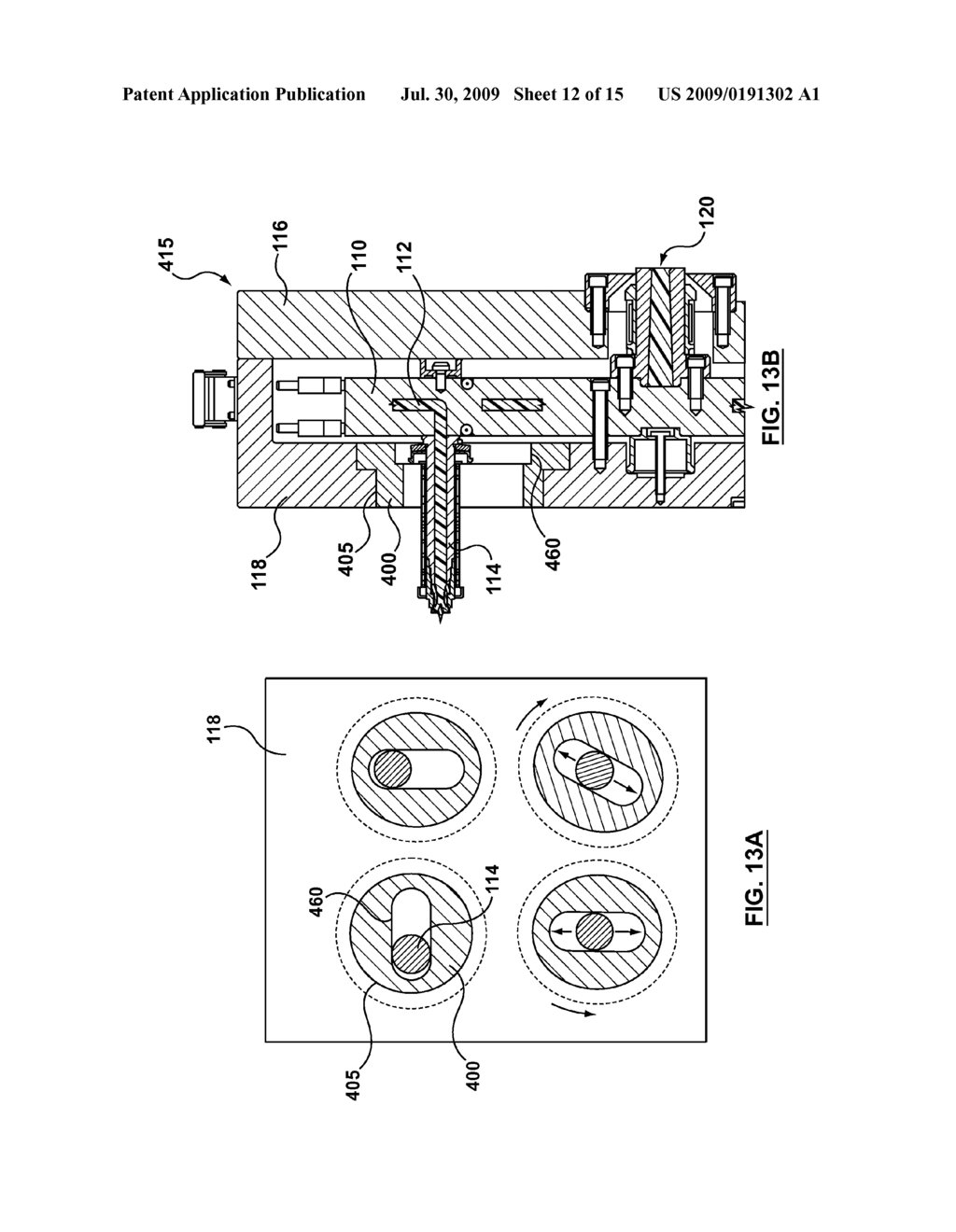 Reconfigurable Hot Runner - diagram, schematic, and image 13