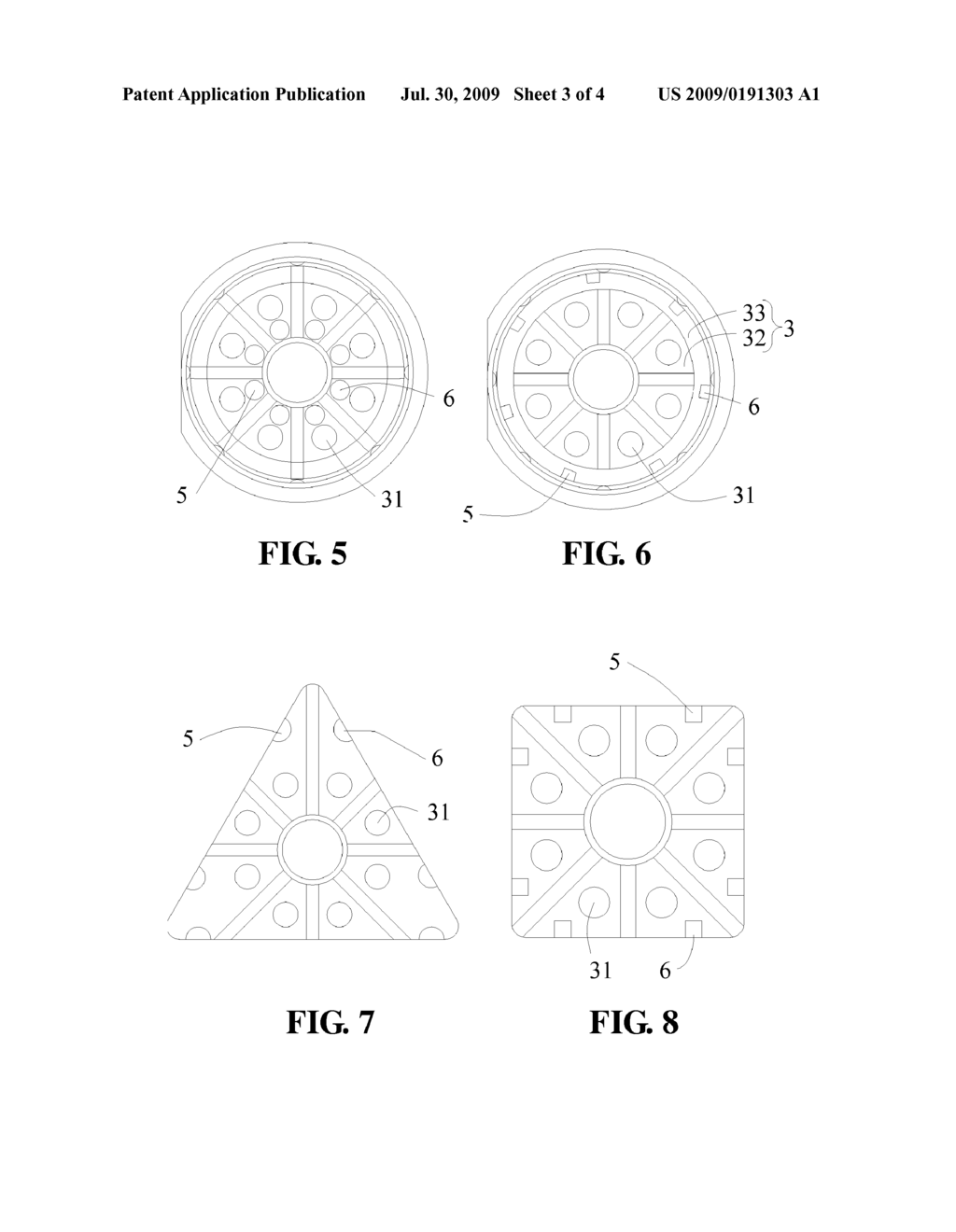 Mold Assembly for Manufacturing Blades of a Fan and the Method for Manufacturing the Same - diagram, schematic, and image 04