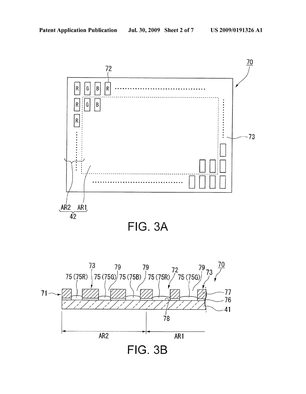 THIN FILM FORMING METHOD AND COLOR FILTER MANUFACTURING METHOD - diagram, schematic, and image 03