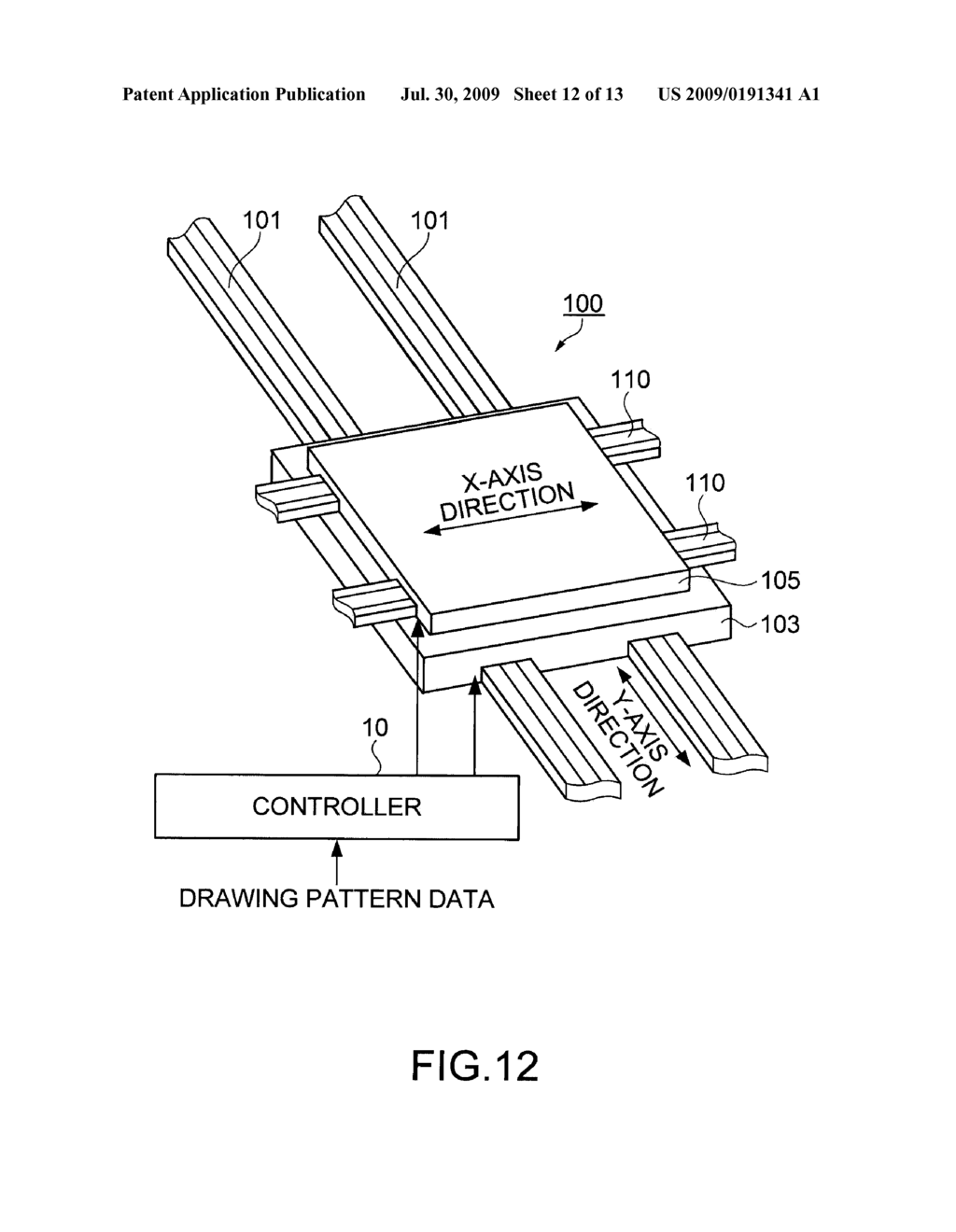 LIQUID BODY DISCHARGE DEVICE AND METHOD FOR DISCHARGING LIQUID BODY - diagram, schematic, and image 13