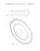 TURBINE COMPONENT OTHER THAN AIRFOIL HAVING CERAMIC CORROSION RESISTANT COATING AND METHODS FOR MAKING SAME diagram and image