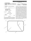 Durable, collapsible information sheet diagram and image