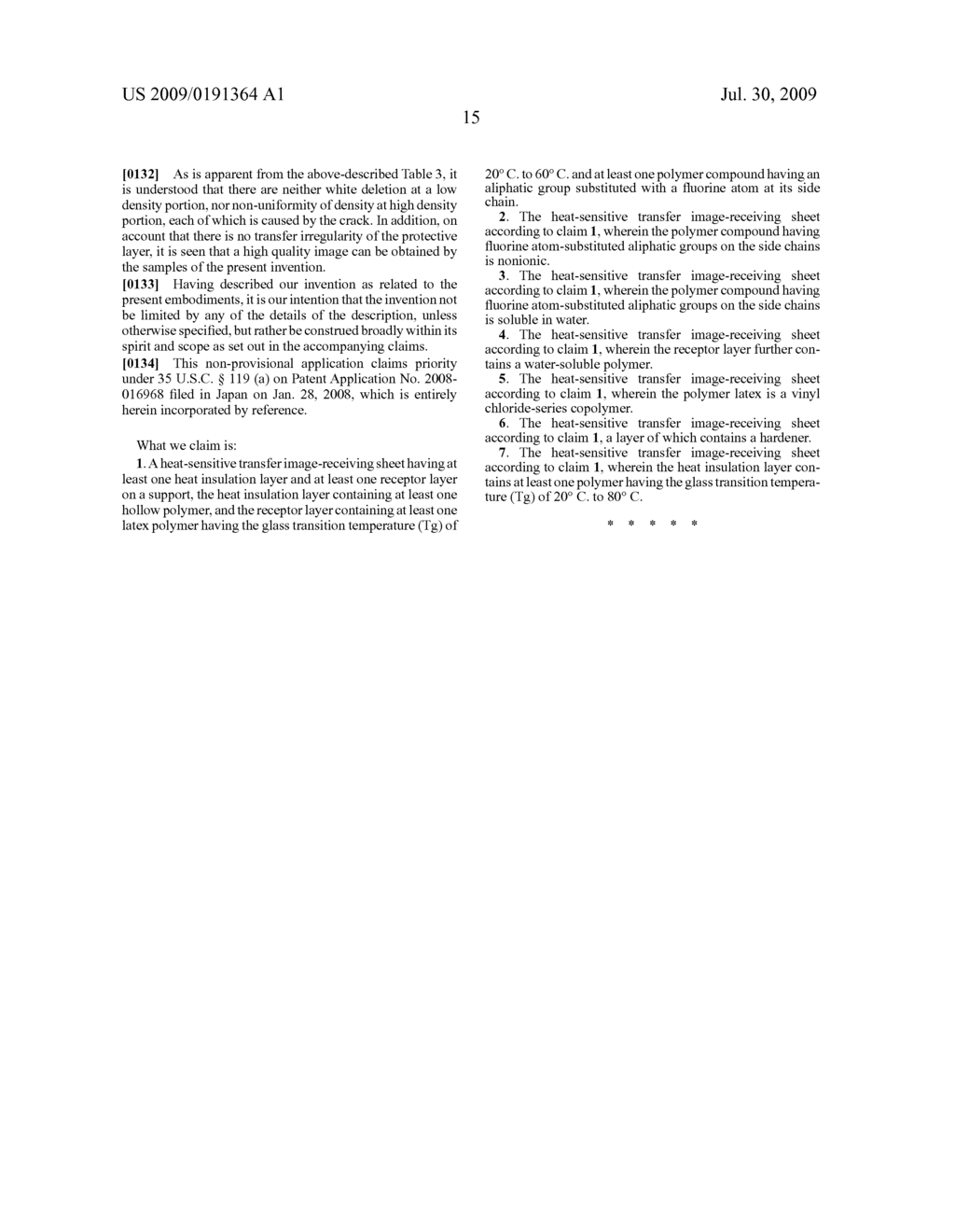 HEAT-SENSITIVE TRANSFER IMAGE-RECEIVING SHEET - diagram, schematic, and image 16