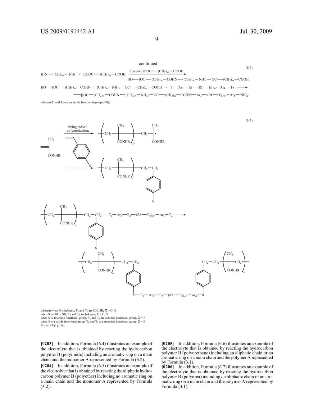 Electrolyte, production process therefor, electrolyte membrane, production process therefor, catalyst layer and fuel cell - diagram, schematic, and image 15