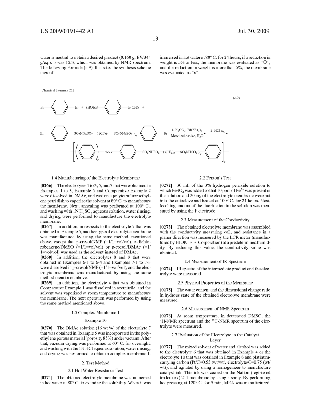 Electrolyte, production process therefor, electrolyte membrane, production process therefor, catalyst layer and fuel cell - diagram, schematic, and image 25