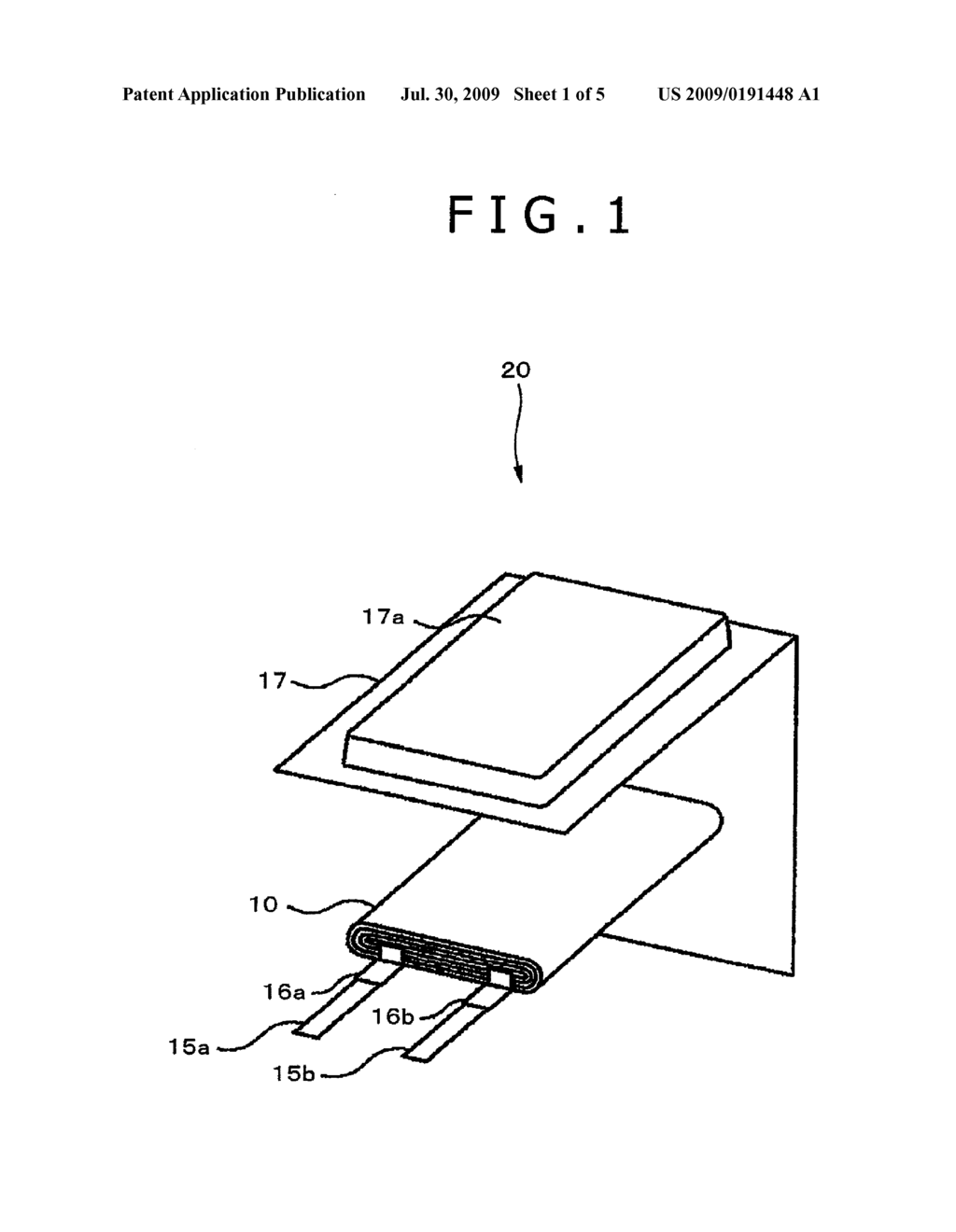 Battery Pack and Method For Producing The Same - diagram, schematic, and image 02