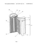 NONAQUEOUS SECONDARY BATTERY AND METHOD FOR PRODUCING THE SAME diagram and image