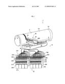 Method of manufacturing relief printing plate and printing plate precursor for laser engraving diagram and image